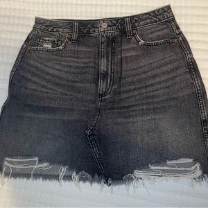 Abercrombie and Fitch, high-rise Jean skirt, BRAND NEW!